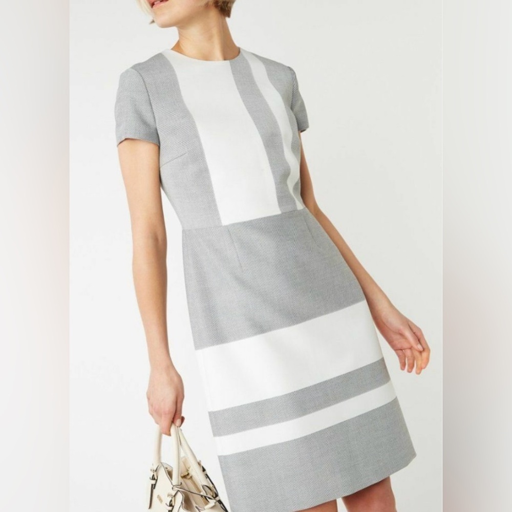 Hugo Boss Striped Dress